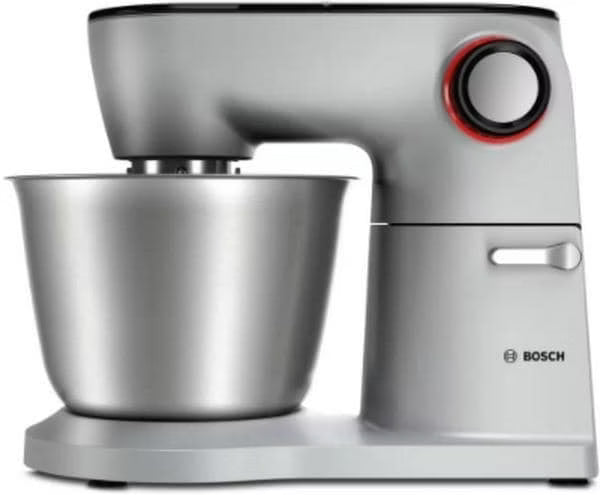 Serie 6 Küchenmaschine mit Waage 1600 W Schwarz, Edelstahl gebürstet