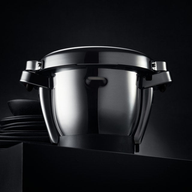 WMF Avantgarde Küchenmaschine, 5 L Edelstahlschüssel, Testurteil 1,9