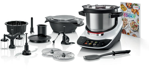 Bosch Cookit MCC9555 Küchenmaschine mit Kochfunktion, großer Mixtopf, inkl. Zubehör