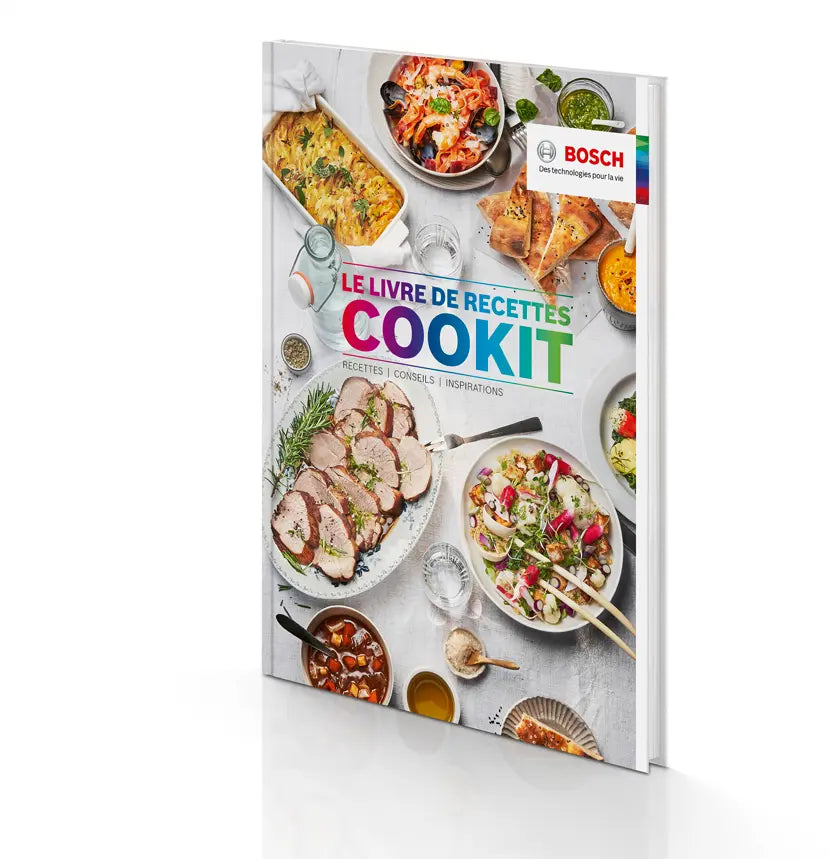 Bosch Cookit MCC9555 Küchenmaschine mit Kochfunktion, großer Mixtopf, inkl. Zubehör