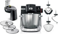 Serie 6 Küchenmaschine mit Waage 1600 W Schwarz, Edelstahl gebürstet