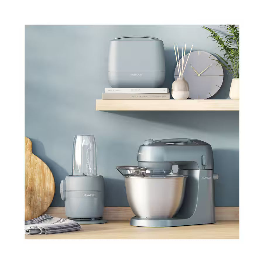 Kenwood GO KZM35.000GY Küchenmaschine, kompakt, Testurteil 2,1, automatischer Stopp, 2025