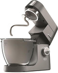 Kenwood Titanium Chef Patissier XL KWL90.004SI Küchenmaschine, 7 L, integrierte Waage und Heizfunktion
