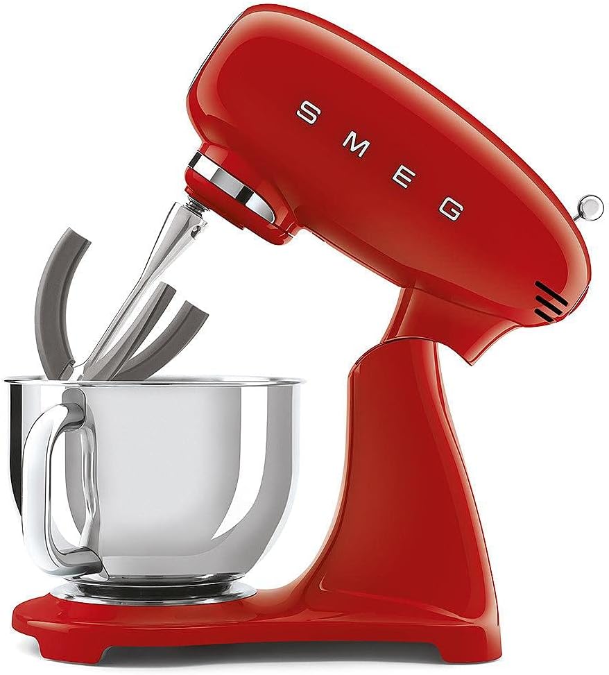 Graef Myestro Küchenmaschine, max. 61 dB, leiser Betrieb, für Rühren, Kneten und Schlagen