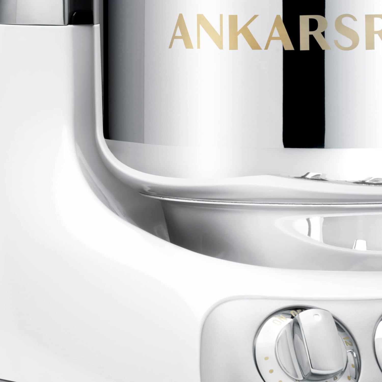 Ankarsrum Assistent Original Küchenmaschine, 7 L Metallschüssel, 7 Jahre Motorgarantie