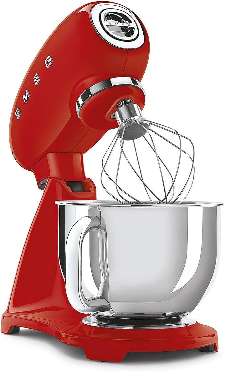 Graef Myestro Küchenmaschine, max. 61 dB, leiser Betrieb, für Rühren, Kneten und Schlagen