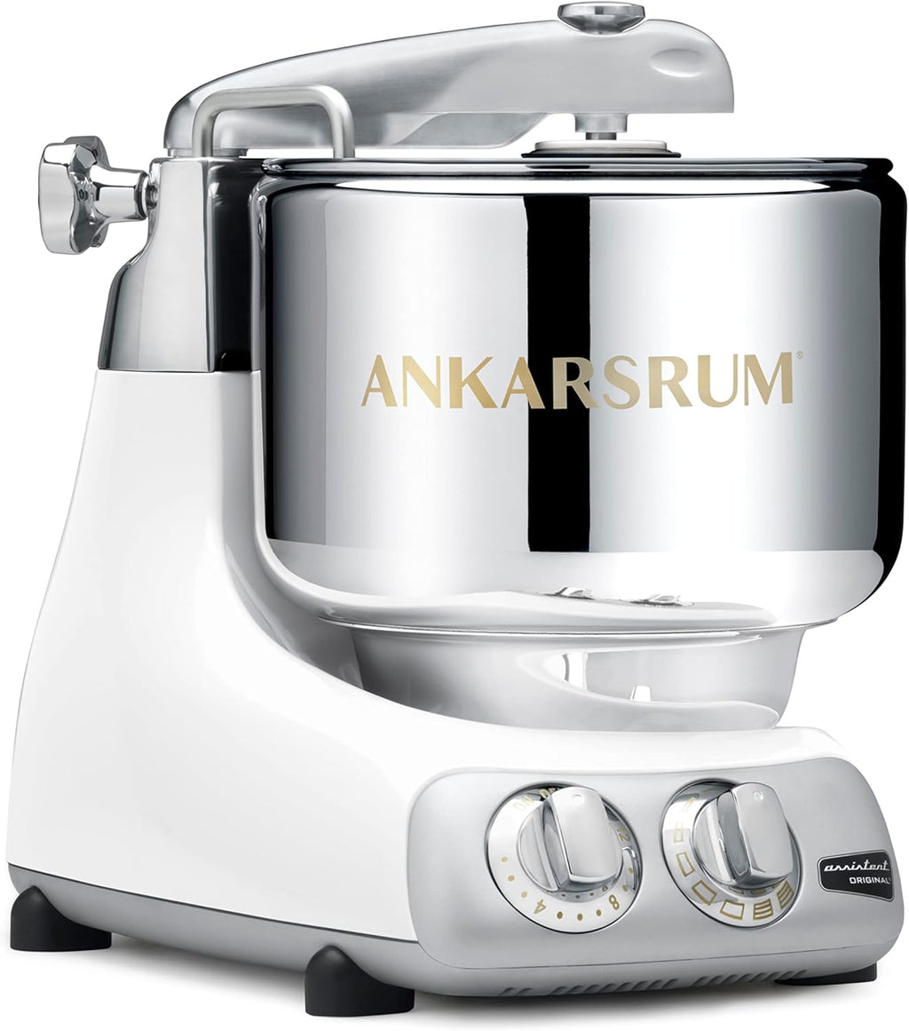 Ankarsrum Assistent Original Küchenmaschine, 7 L Metallschüssel, 7 Jahre Motorgarantie