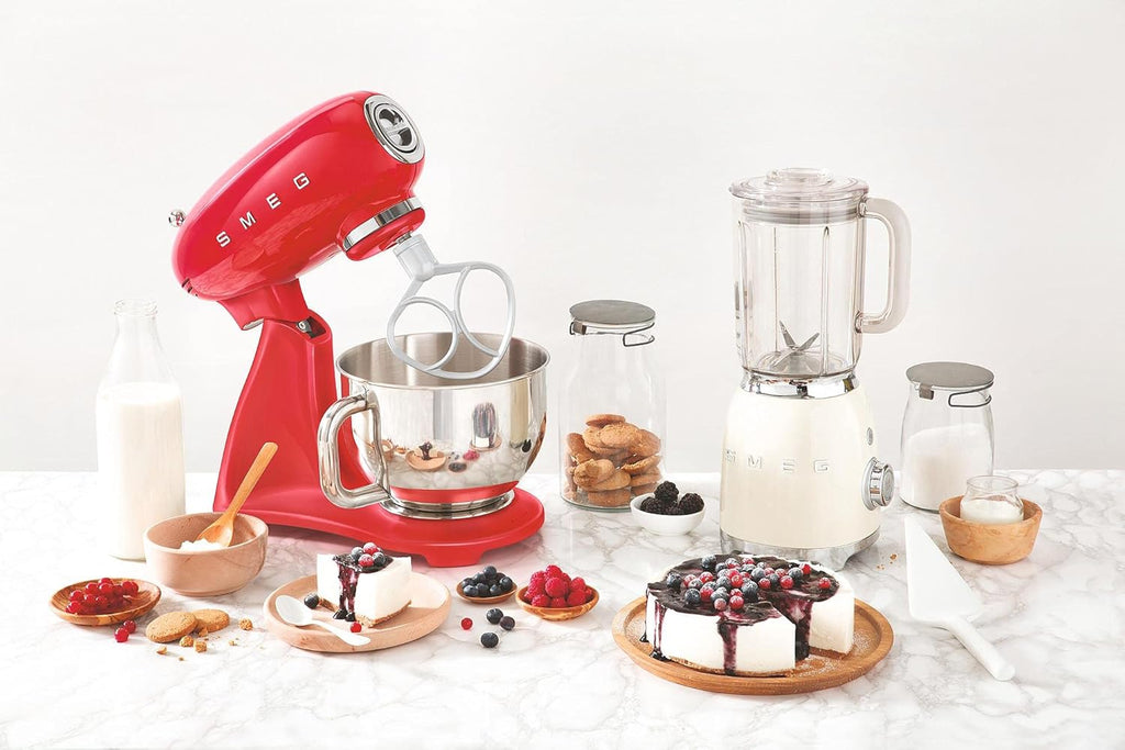 Graef Myestro Küchenmaschine, max. 61 dB, leiser Betrieb, für Rühren, Kneten und Schlagen