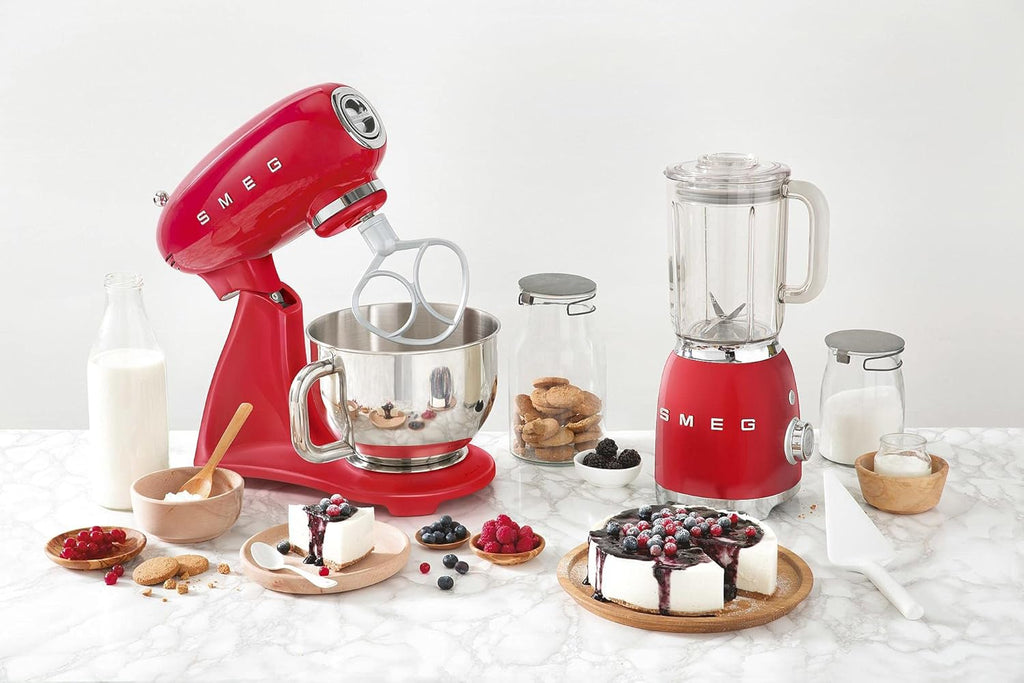 Graef Myestro Küchenmaschine, max. 61 dB, leiser Betrieb, für Rühren, Kneten und Schlagen