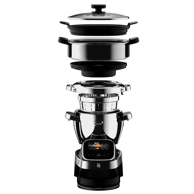 WMF Avantgarde Küchenmaschine, 5 L Edelstahlschüssel, Testurteil 1,9