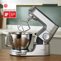 Kenwood Chef Baker KVC85.004SI Küchenmaschine, 1200 W, 5 L, integrierte Waage und Timer, 4,7/5 Sterne