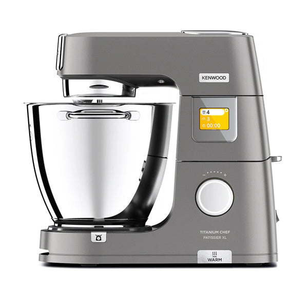 Kenwood Cooking Chef XL KCC9060S Küchenmaschine mit Kochfunktion, 6,7 L, erweiterbar