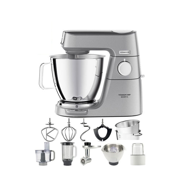 Kenwood Cooking Chef XL KCC9060S Küchenmaschine mit Kochfunktion, 6,7 L, erweiterbar