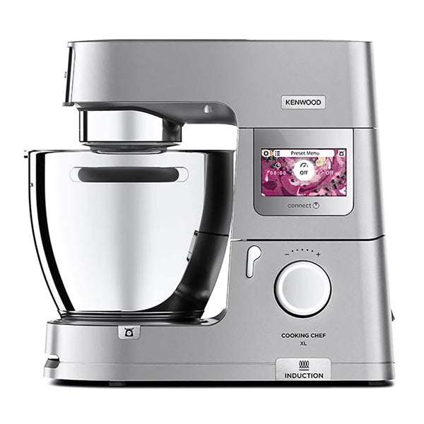 Kenwood Cooking Chef XL KCC9060S Küchenmaschine mit Kochfunktion, 6,7 L, erweiterbar