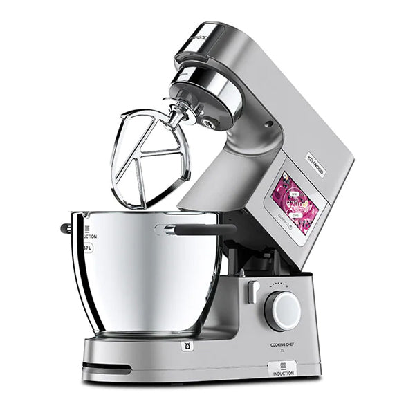 Kenwood Cooking Chef XL KCC9060S Küchenmaschine mit Kochfunktion, 6,7 L, erweiterbar
