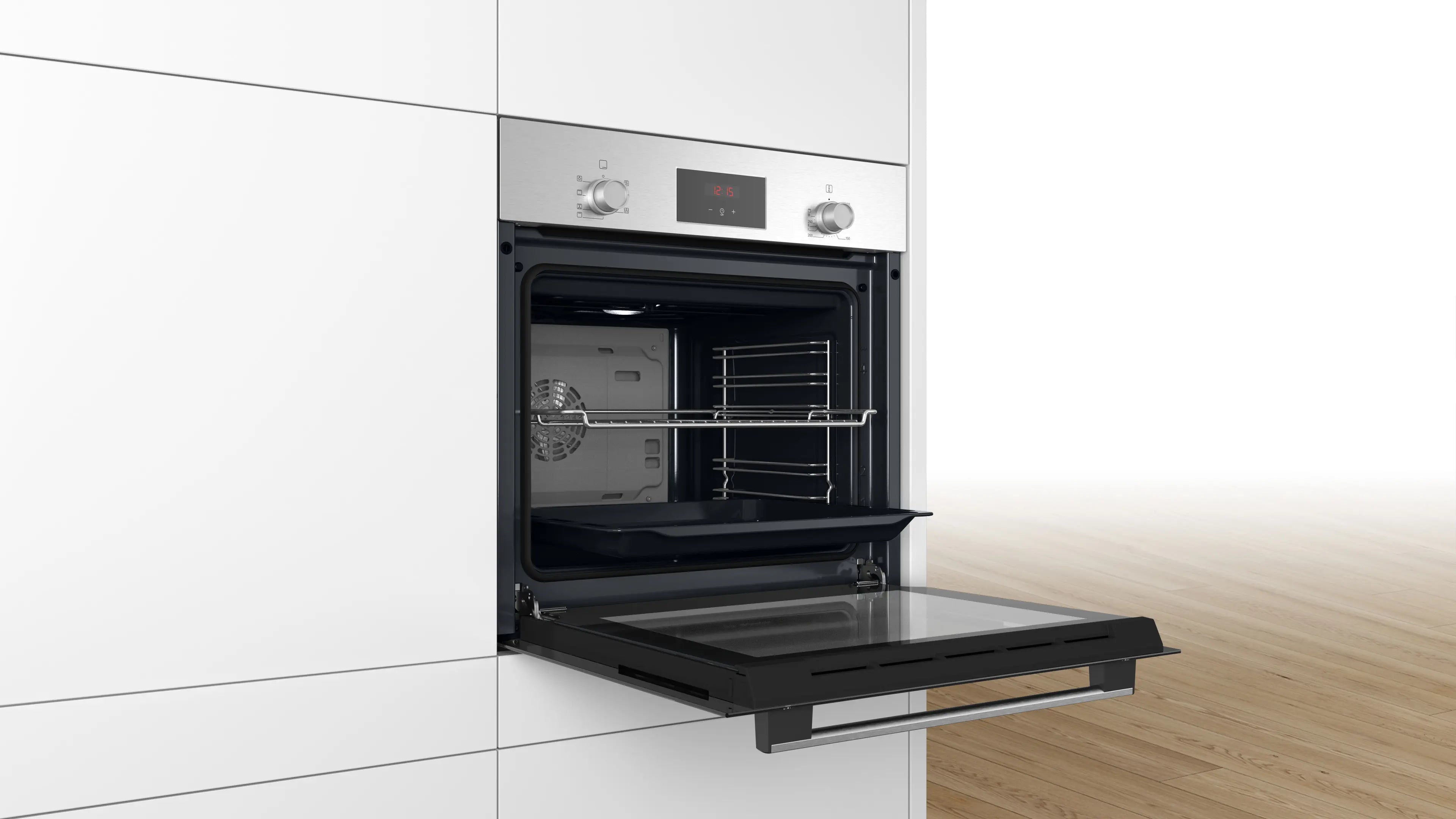 Bosch Serie 2 Einbau-Backofen HBF133BR0