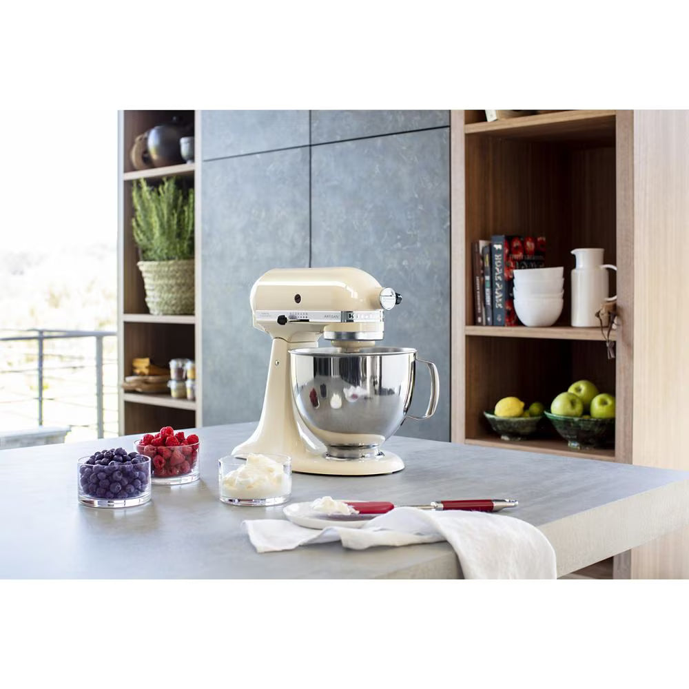 KitchenAid Artisan Küchenmaschine 5KSM175PS, 4,8 L, 300 W, Metallic-Gehäuse, verschiedene Farben