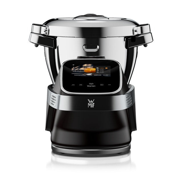 WMF Avantgarde Küchenmaschine, 5 L Edelstahlschüssel, Testurteil 1,9