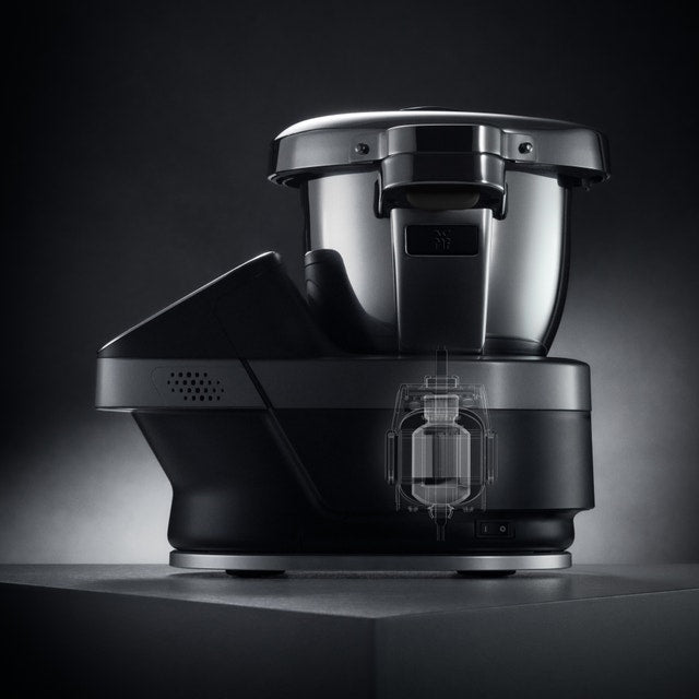 WMF Avantgarde Küchenmaschine, 5 L Edelstahlschüssel, Testurteil 1,9