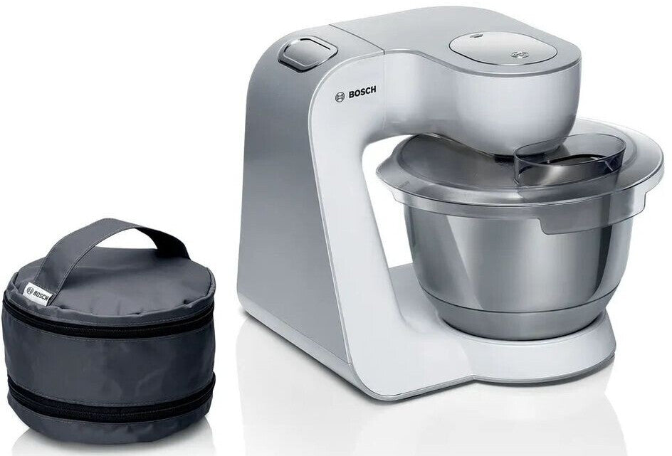 Bosch Serie 4 MUM58200 Weiß silber Zubehörtasche