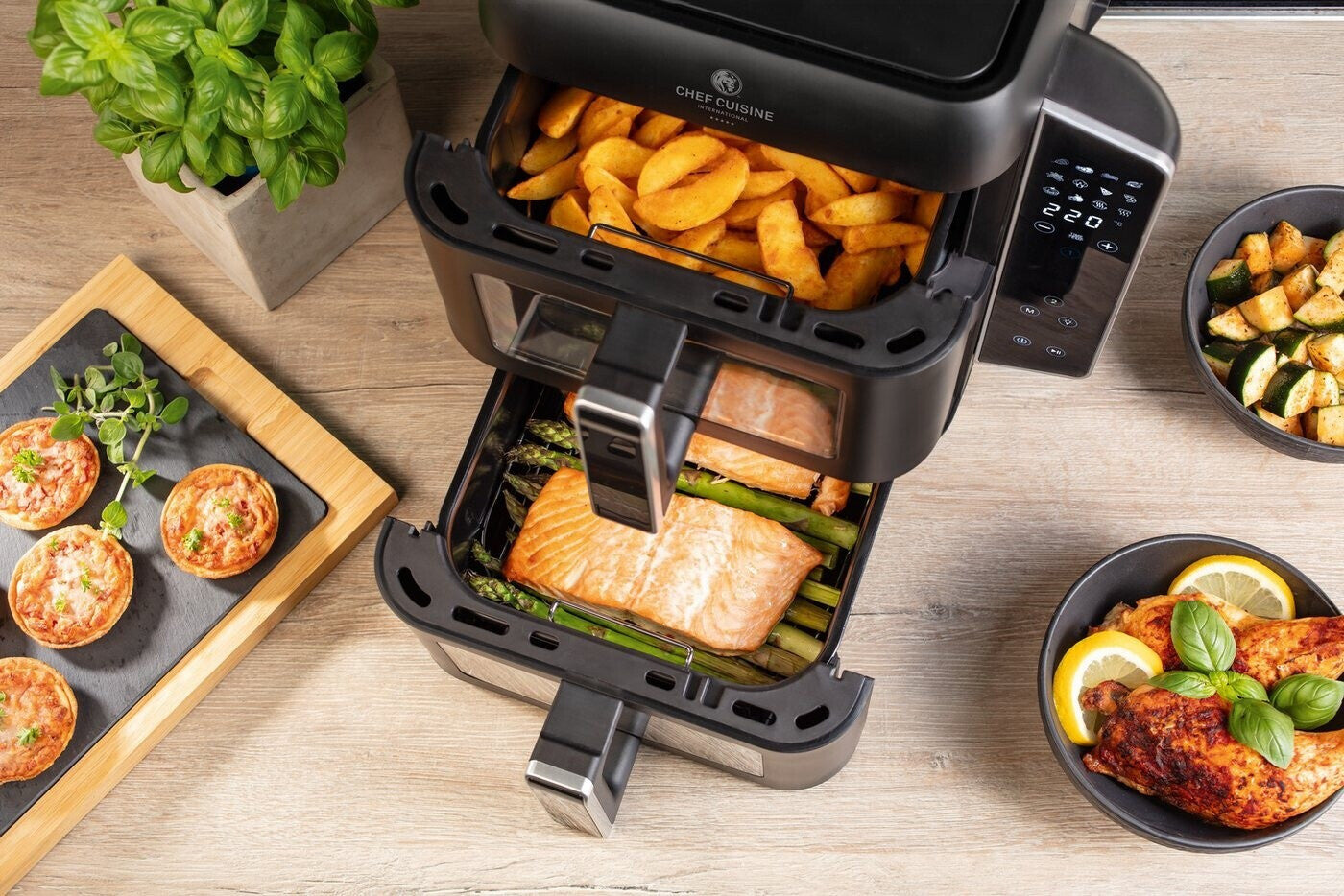 Chef Cuisine Air Fryer 4557-CC