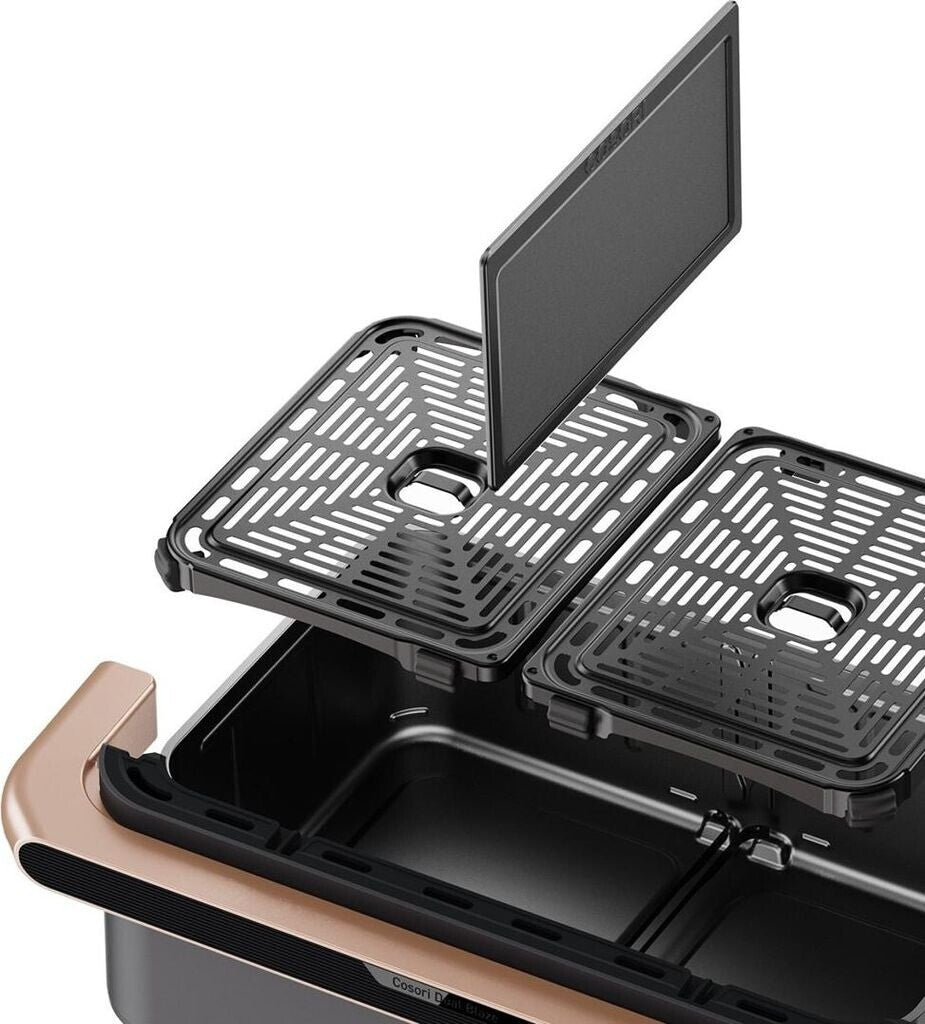 COSORI CAF-TF101 Dual Blaze TwinFry Chef CAF-TF101S-AEUR