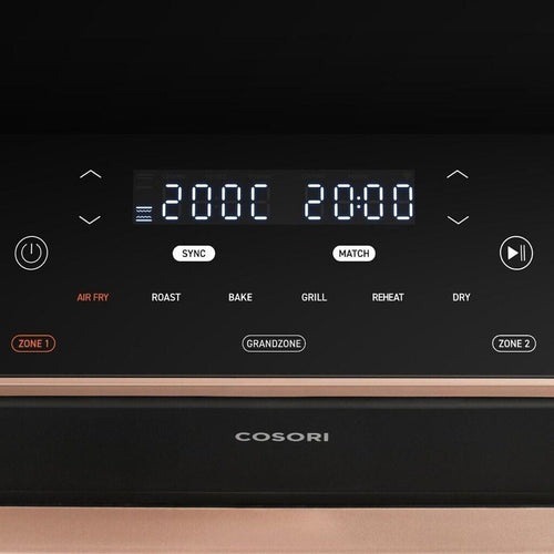 COSORI CAF-TF101 Dual Blaze TwinFry Chef CAF-TF101S-AEUR