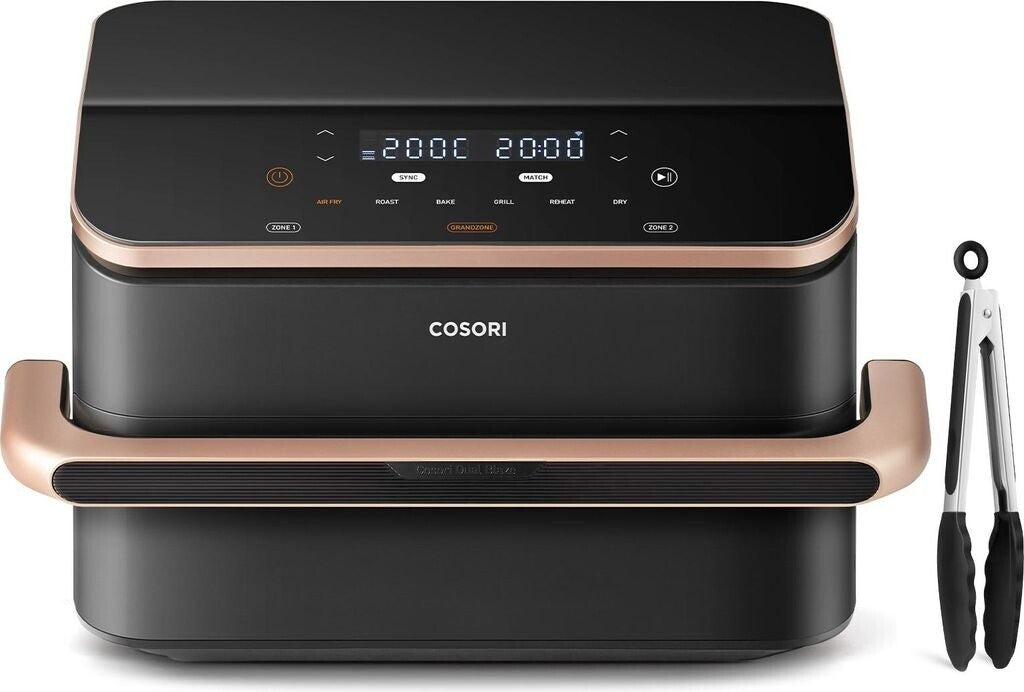 COSORI CAF-TF101 Dual Blaze TwinFry Chef CAF-TF101S-AEUR