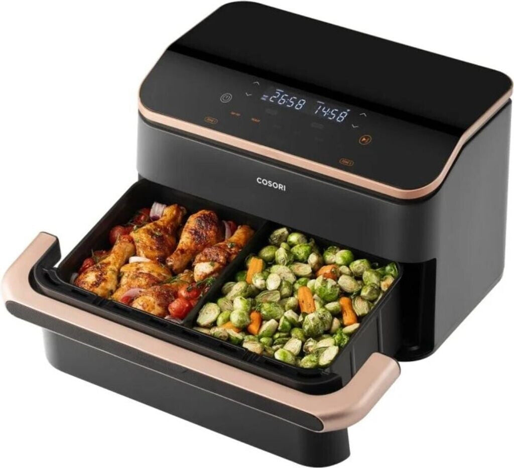 COSORI CAF-TF101 Dual Blaze TwinFry Chef CAF-TF101S-AEUR
