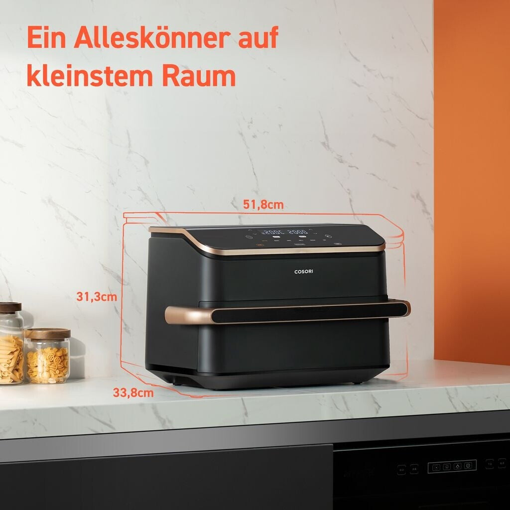 COSORI CAF-TF101 Dual Blaze TwinFry Chef CAF-TF101S-AEUR