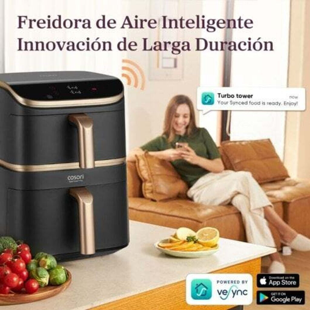 COSORI Turbo Tower Pro Smart Chef Edition