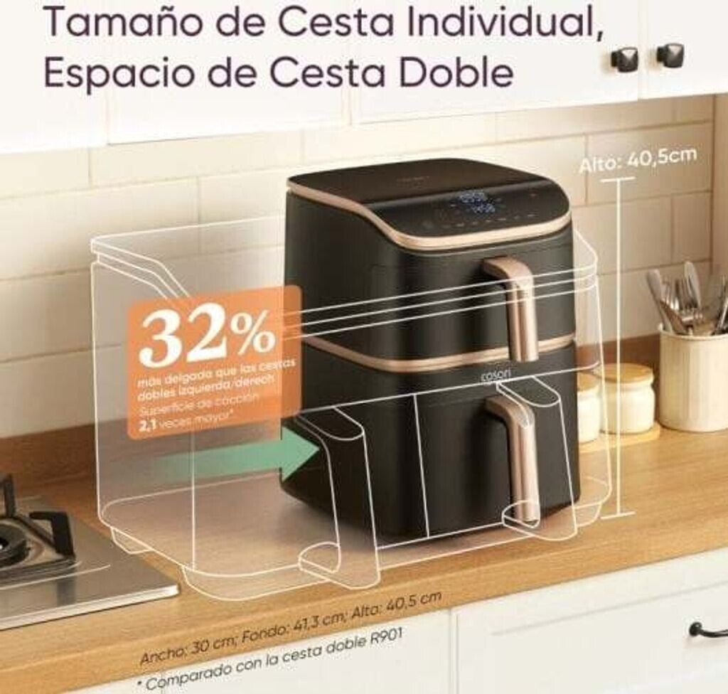 COSORI Turbo Tower Pro Smart Chef Edition