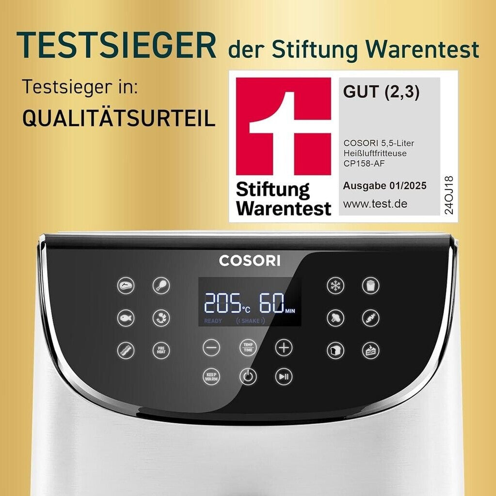 COSORI XXL Air Fryer CP158-AF white