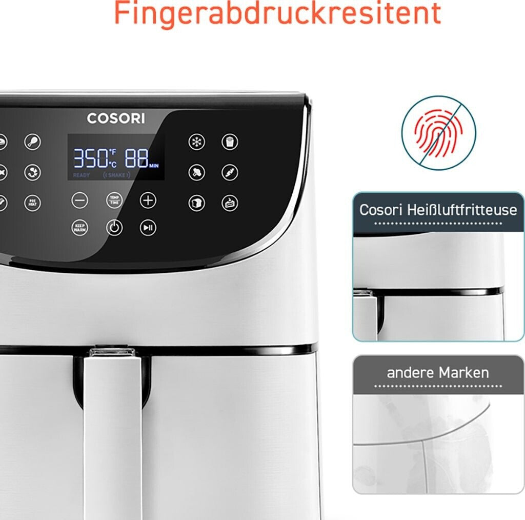 COSORI XXL Air Fryer CP158-AF white