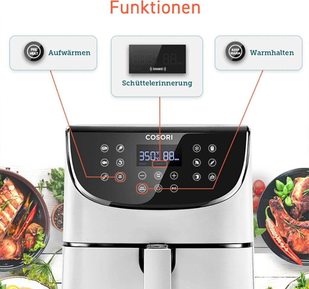 COSORI XXL Air Fryer CP158-AF white