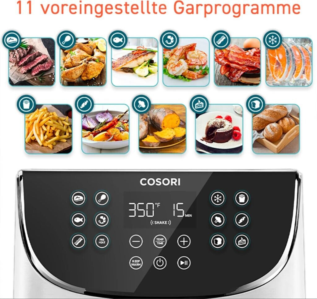 COSORI XXL Air Fryer CP158-AF white