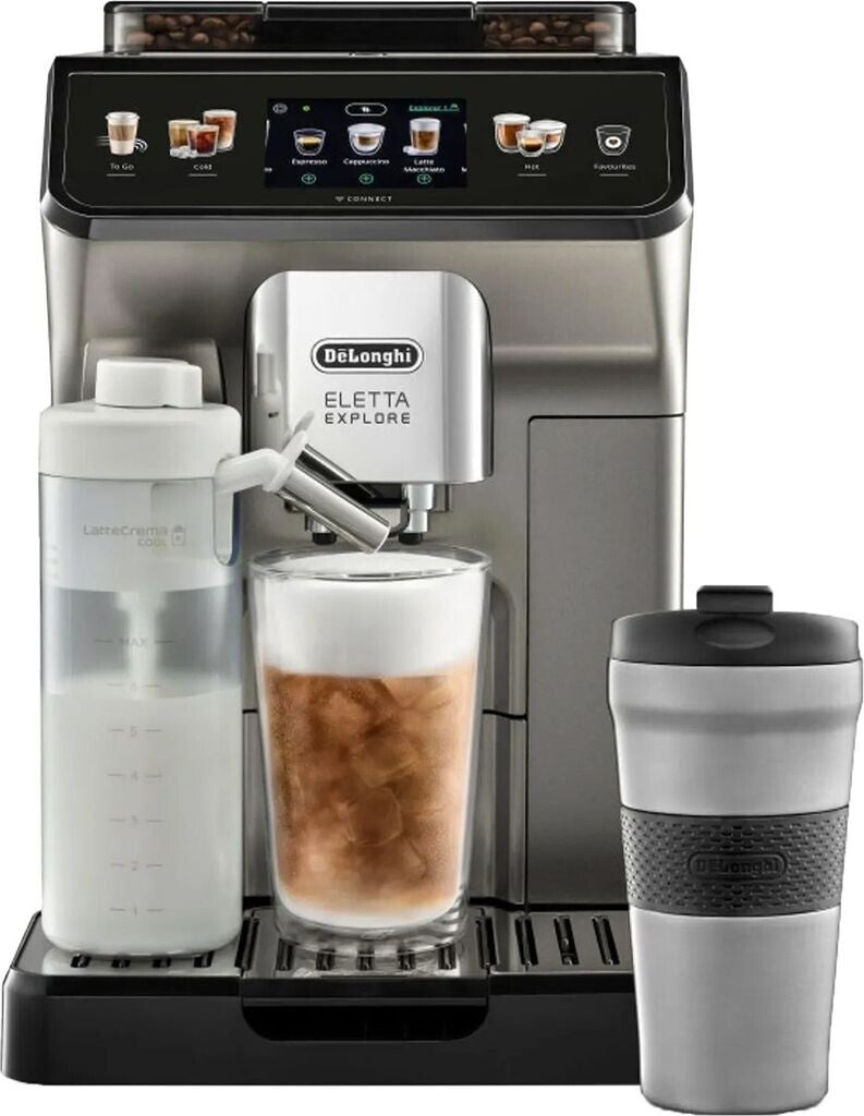 De'Longhi Eletta Explore Cold Brew ECAM450.86T Eletta Explore