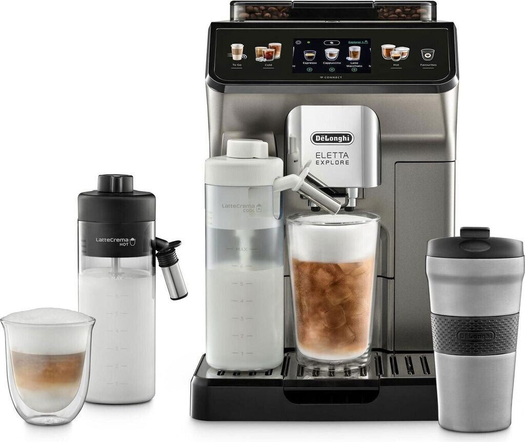 De'Longhi Eletta Explore Cold Brew ECAM450.86T Eletta Explore