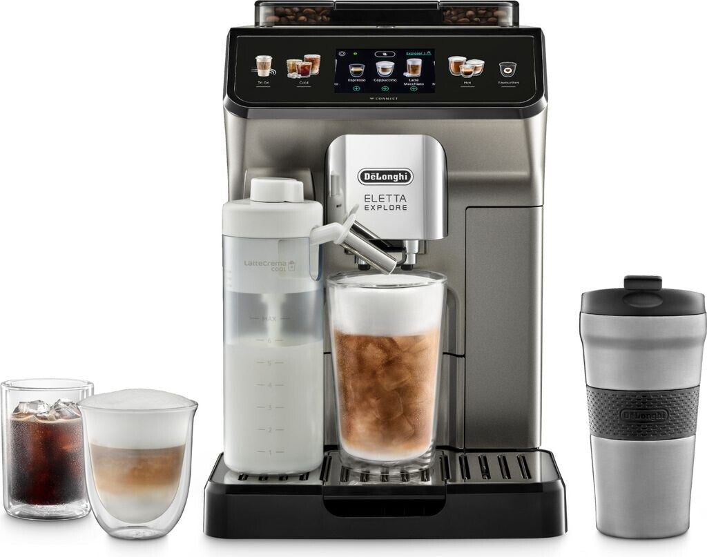 De'Longhi Eletta Explore Cold Brew ECAM450.86T Eletta Explore