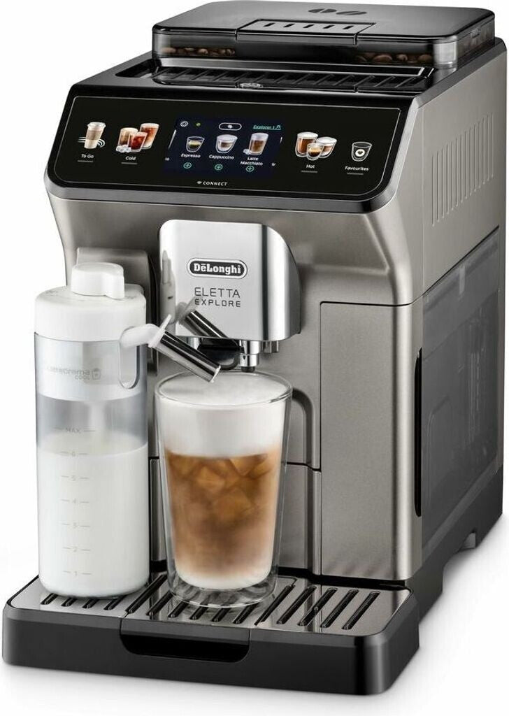 De'Longhi Eletta Explore Cold Brew ECAM450.86T Eletta Explore