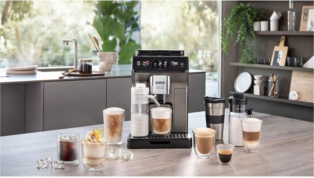 De'Longhi Eletta Explore Cold Brew ECAM450.86T Eletta Explore