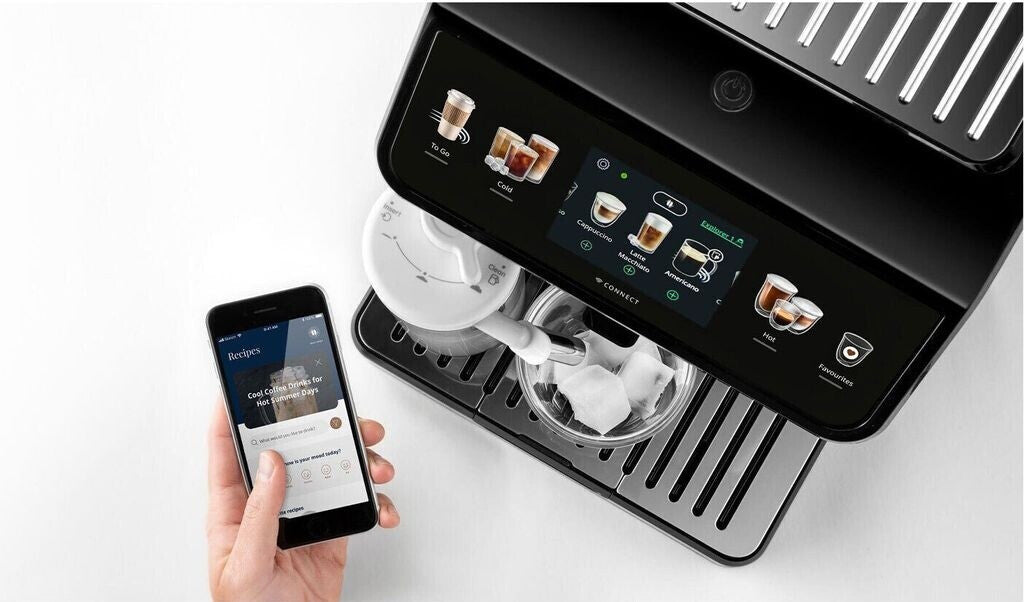 De'Longhi Eletta Explore Cold Brew ECAM450.86T Eletta Explore