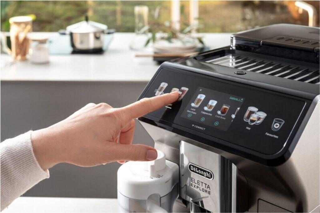 De'Longhi Eletta Explore Cold Brew ECAM450.86T Eletta Explore