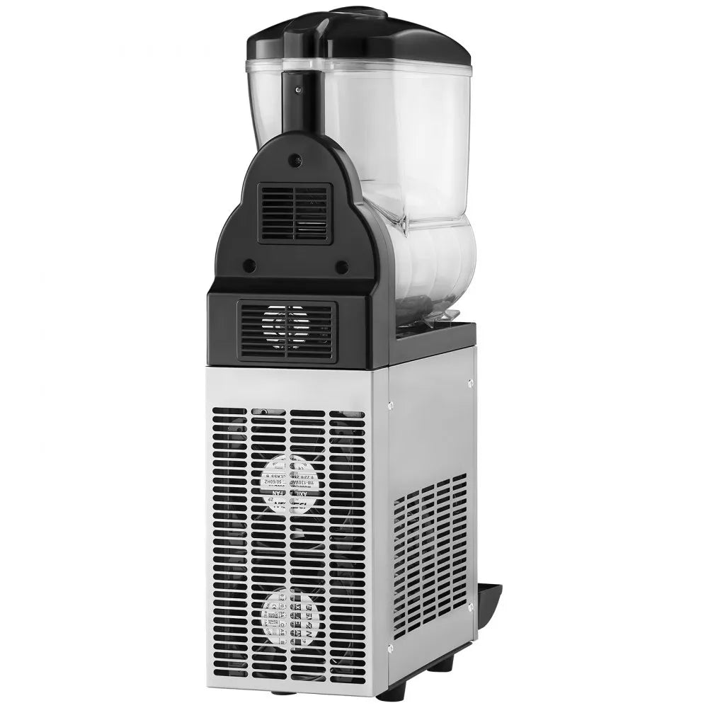 VEVOR Gewerbliche Slush Eis Maschine 15 L