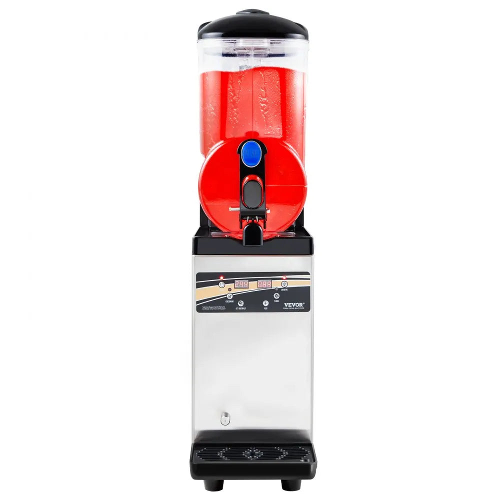 VEVOR Gewerbliche Slush Eis Maschine 15 L