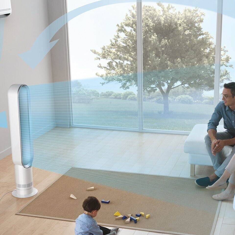 Dyson AM07 Air Multiplier weiß/silber