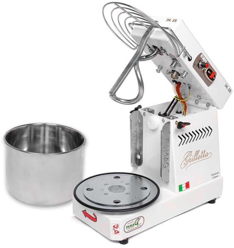 Famag IM5S 10V HH Grilletta IM5S 10V HH weiß