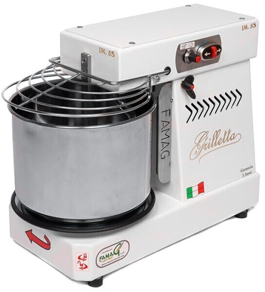 Famag IM5S 10V HH Grilletta IM5S 10V HH weiß