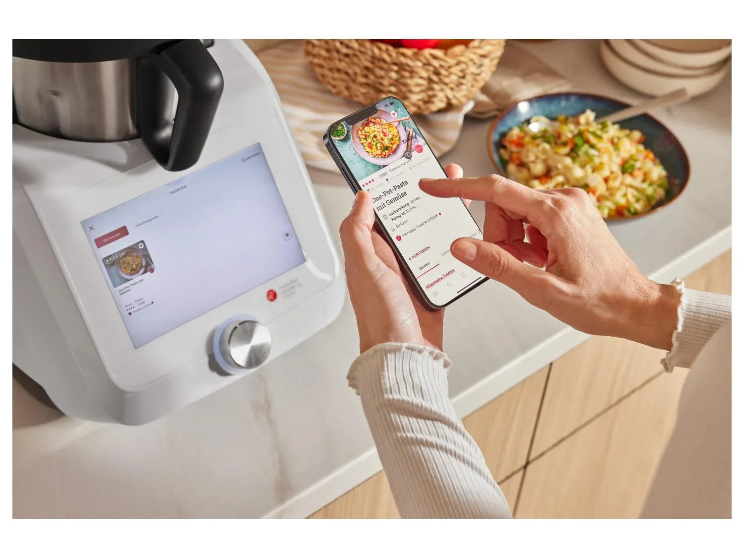 Monsieur Cuisine smart »SKMS 1200 A1«, weiß