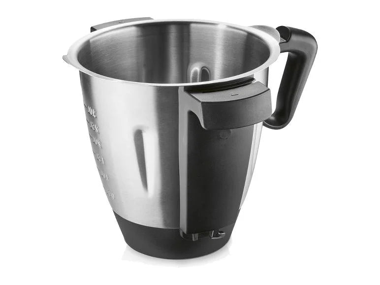 Silvercrest Monsieur Cuisine Smart Küchenmaschine mit Kochfunktion, 8-Zoll-Touchscreen, 3 L